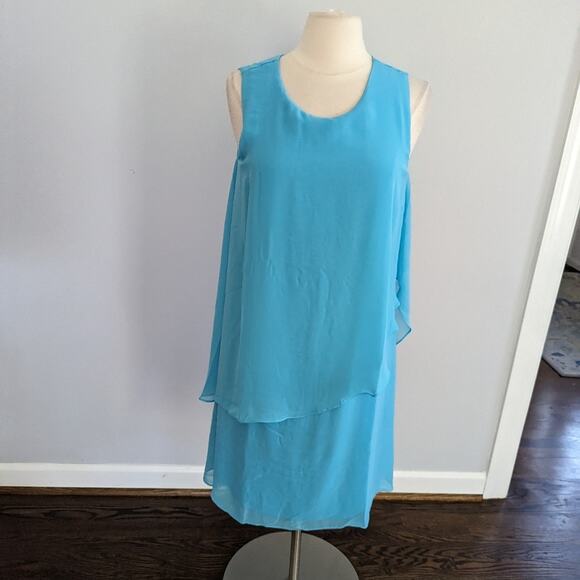 Soft Surroundings Dresses & Skirts - NEW Soft Surroundings Ocean Drive Dress Atlas Blue Small Retail $120 Sleeveless